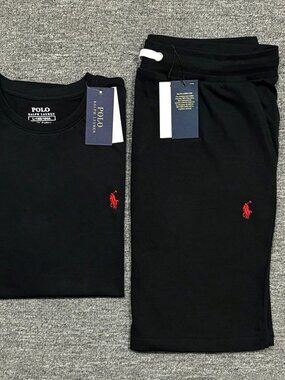 Men Ralph Lauren Polo  T-shirt and Short set , NWT